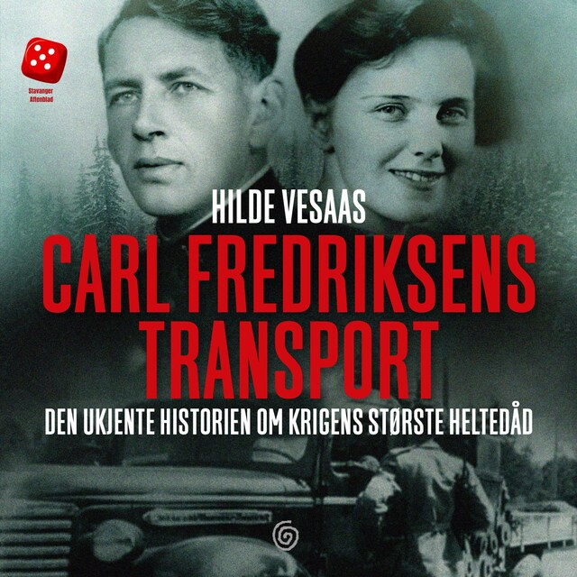 Bokomslag for Carl Fredriksens transport