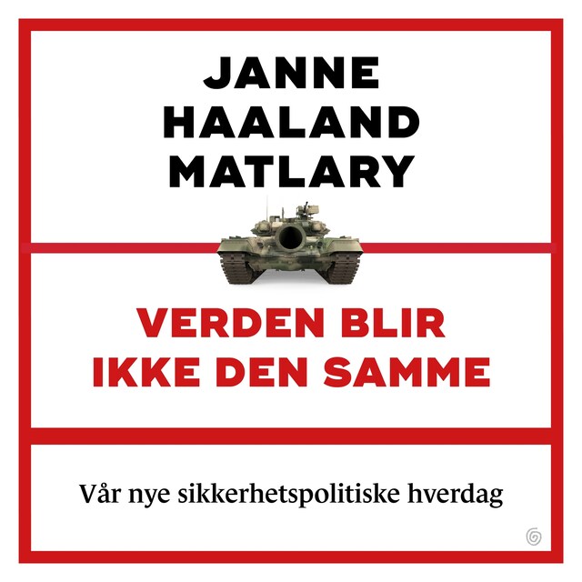 Book cover for Verden blir ikke den samme