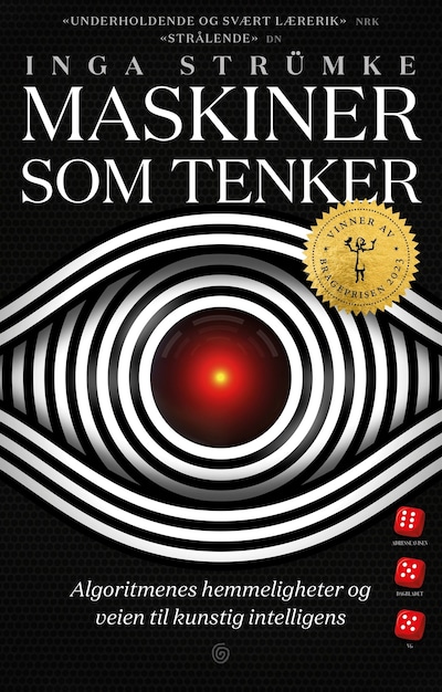Maskiner som tenker – lydbok – Inga Strümke