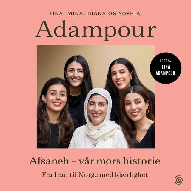 Bokomslag for Afsaneh - vår mors historie