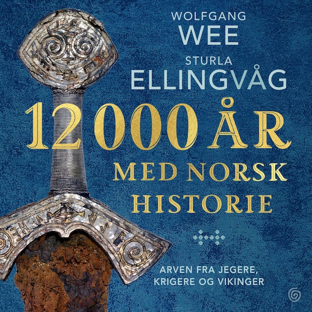 Bokomslag for 12 000 år med norsk historie