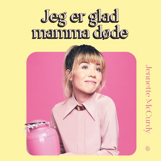 Bokomslag for Jeg er glad mamma døde