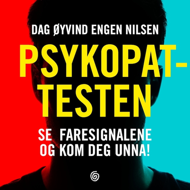 Kirjankansi teokselle Psykopattesten