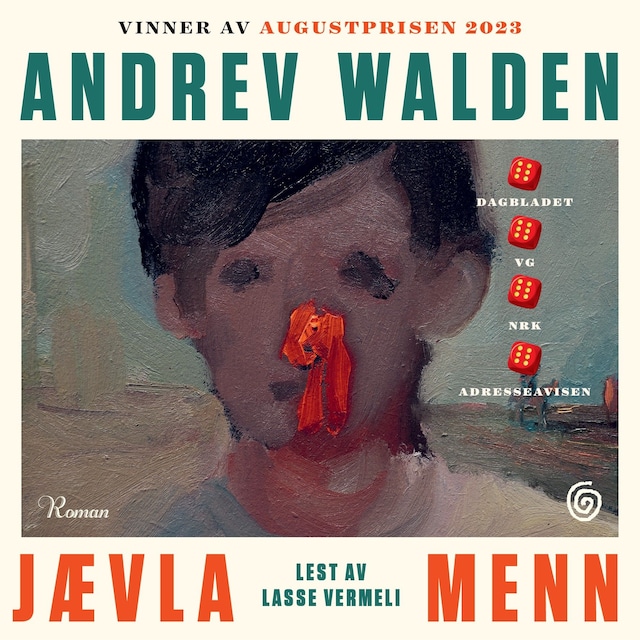 Couverture de livre pour Jævla menn