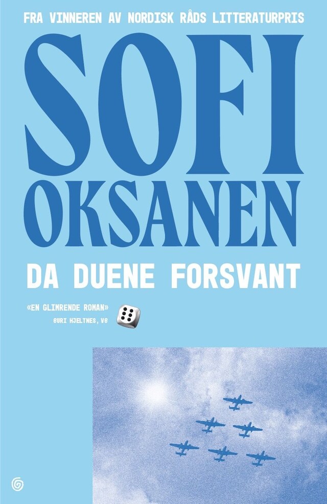 Bokomslag for Da duene forsvant