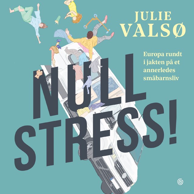 Okładka książki dla Null stress!