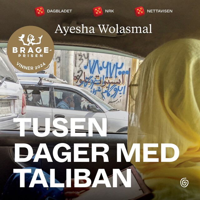 Bokomslag for Tusen dager med Taliban