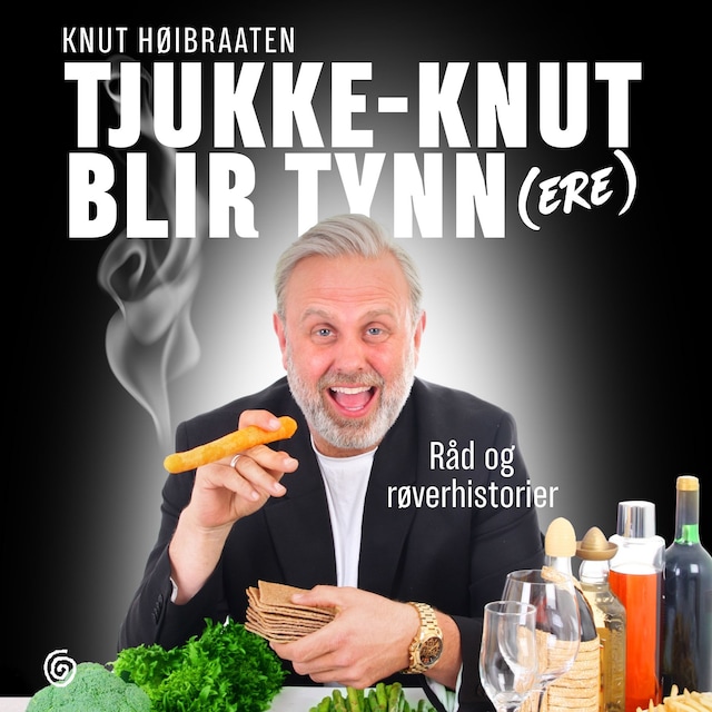 Bokomslag for Tjukke- Knut blir tynn(ere)