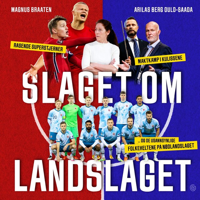 Bokomslag for Slaget om landslaget