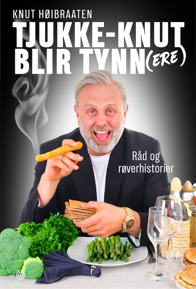 Bokomslag for Tjukke-Knut blir tynn(ere)