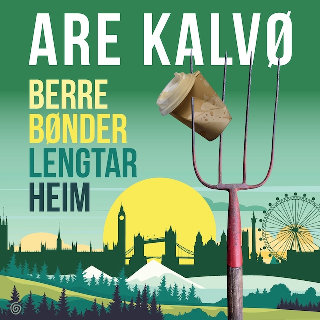 Book cover for Berre bønder lengtar heim