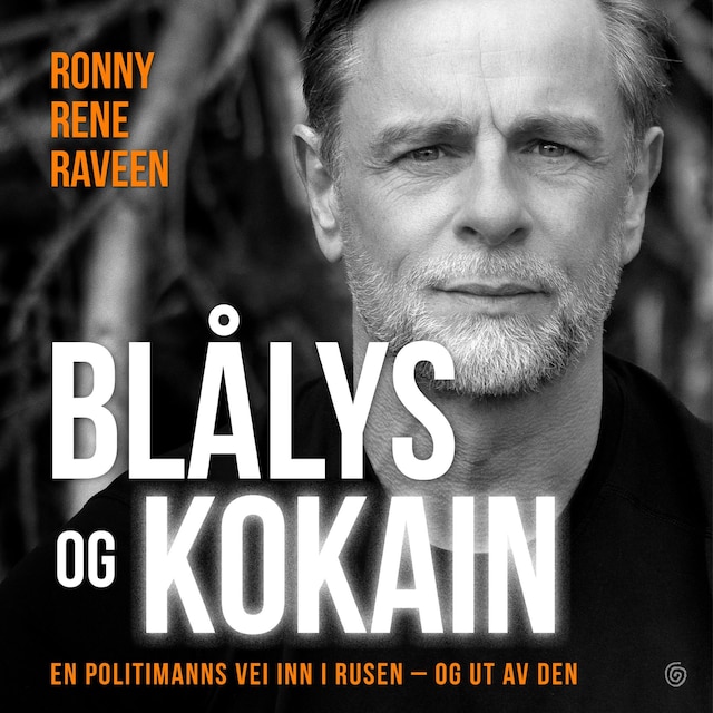 Buchcover für Blålys og kokain