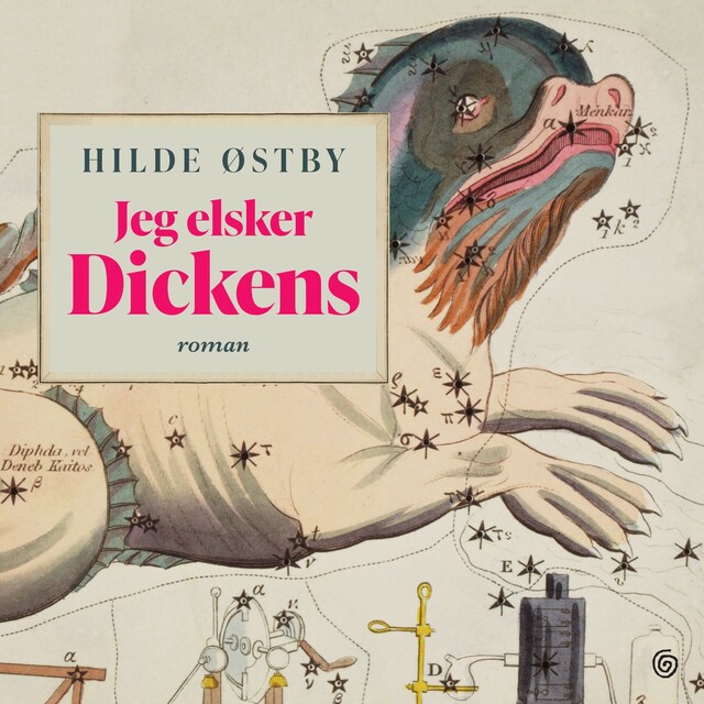 Bokomslag for Jeg elsker Dickens