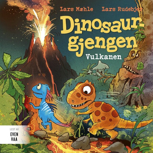 Couverture de livre pour Vulkanen