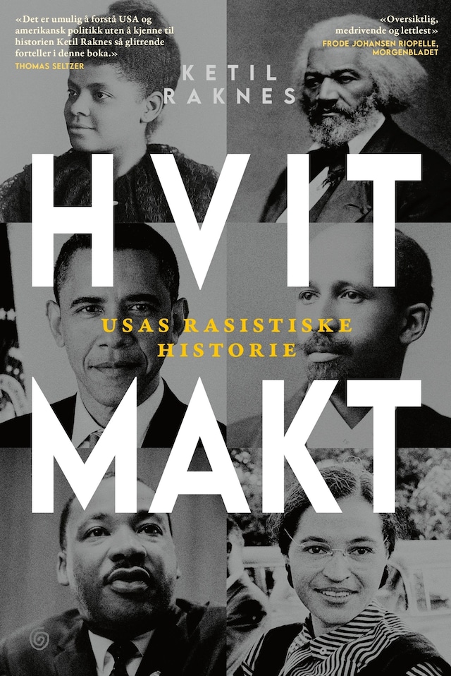 Bokomslag for Hvit makt