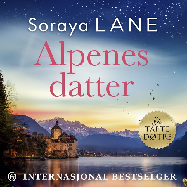Bokomslag for Alpenes datter