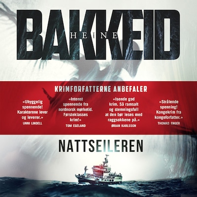 Nattseileren – lydbok – Heine Bakkeid