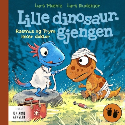 Rasmus og Trym leker doktor