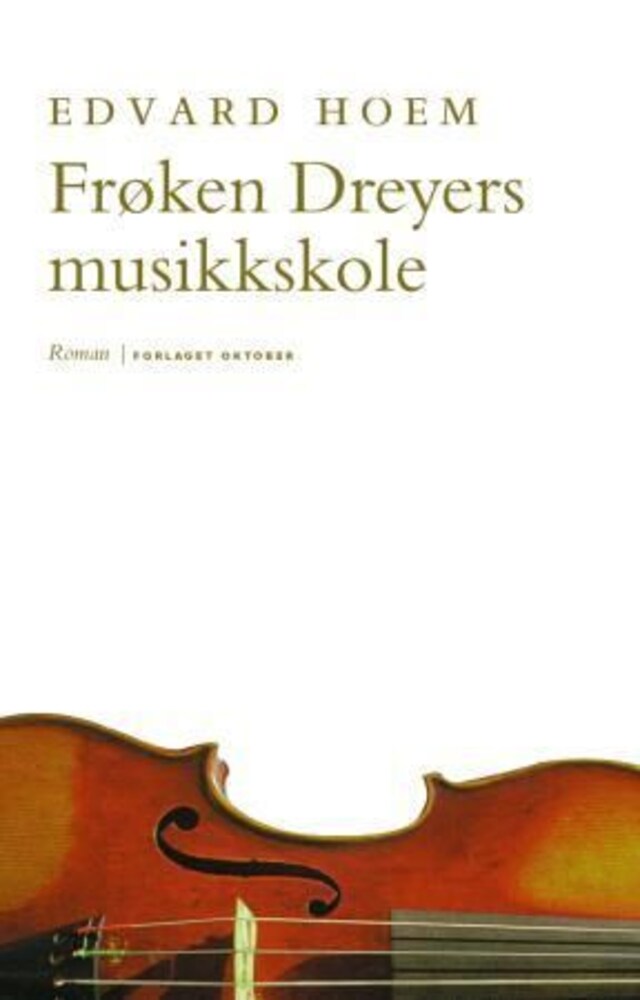 Bokomslag for Frøken Dreyers musikkskole