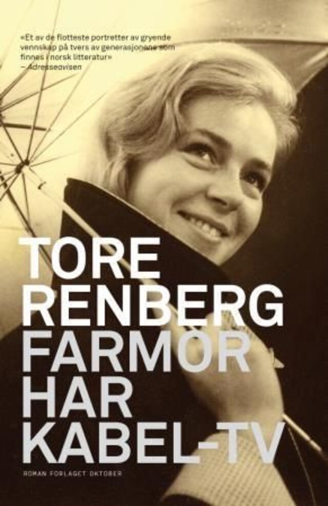 Bokomslag for Farmor har kabel-tv