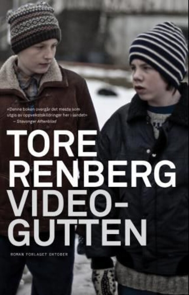 Bokomslag for Videogutten