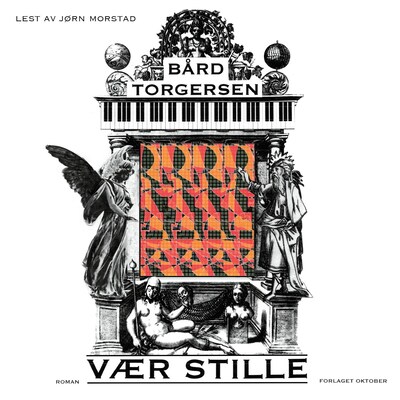 Vær stille – lydbok – Bård Torgersen