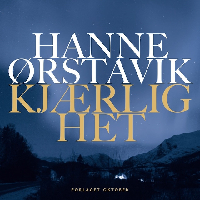 Book cover for Kjærlighet