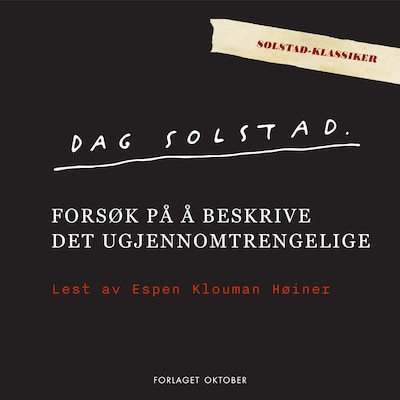 Forsøk på å beskrive det ugjennomtrengelige