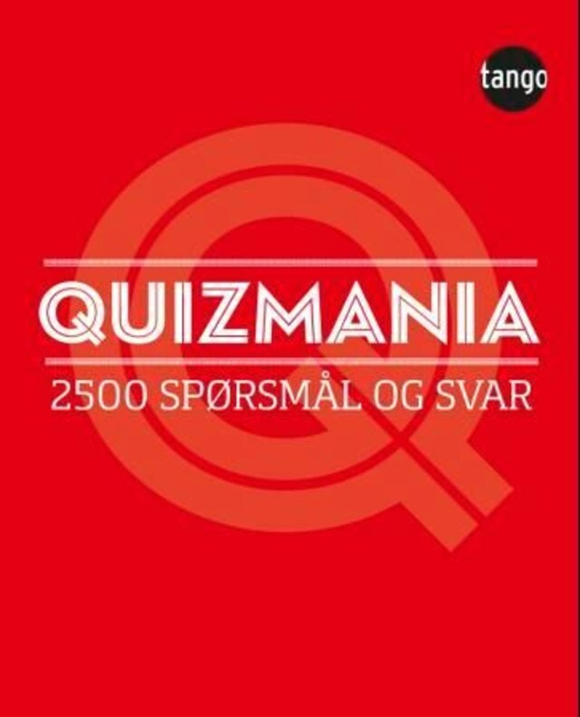 Bokomslag for Quizmania