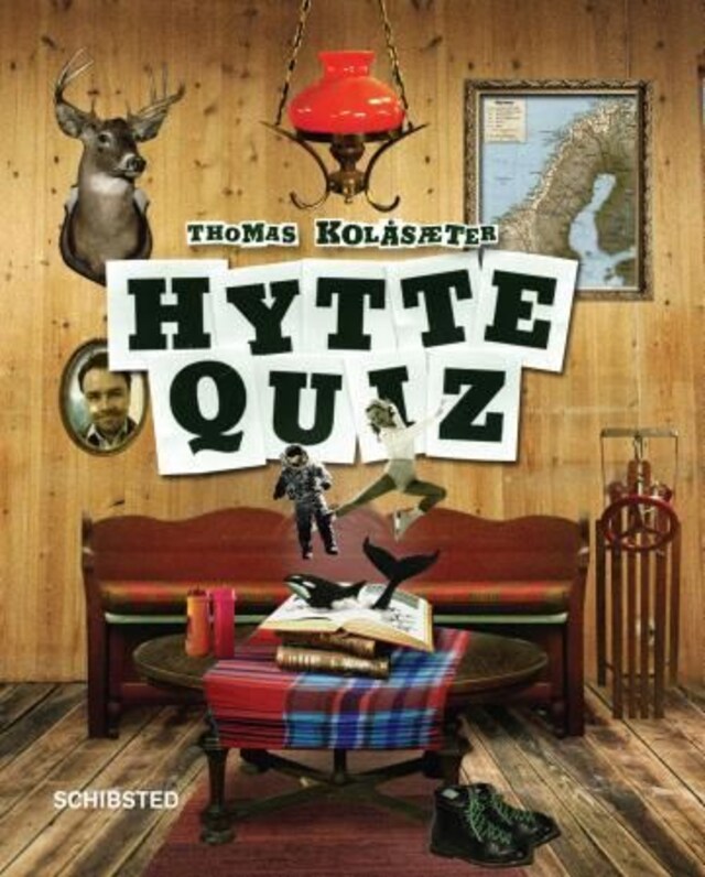 Bokomslag for Hyttequiz