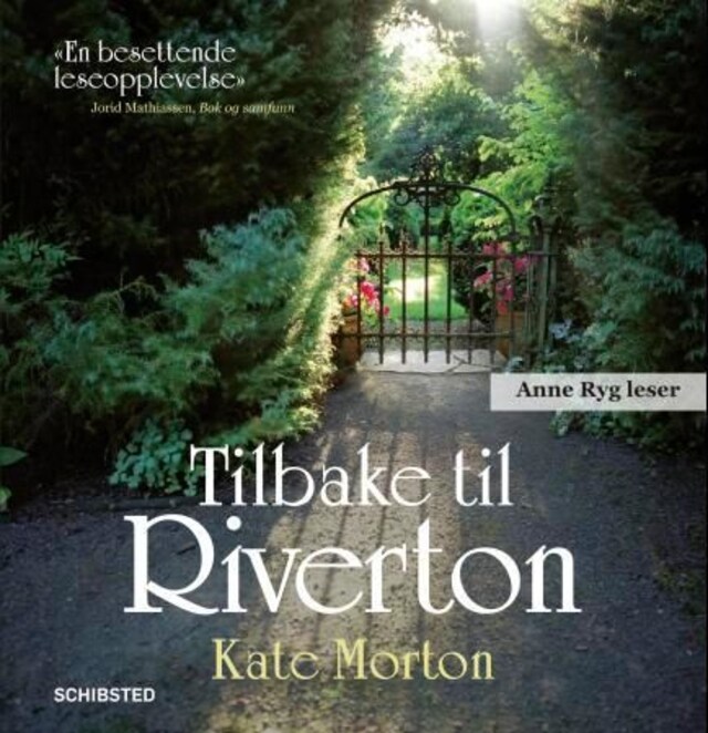 Bokomslag for Tilbake til Riverton