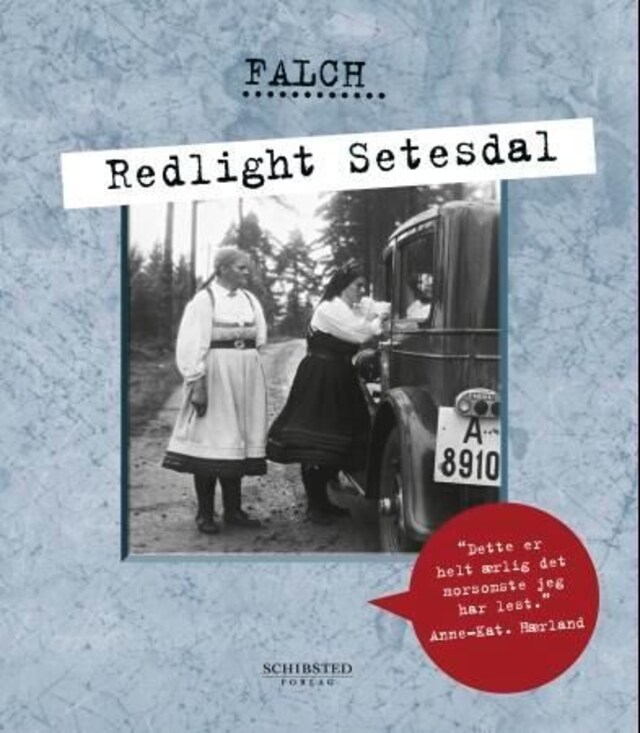 Bokomslag for Redlight Setesdal