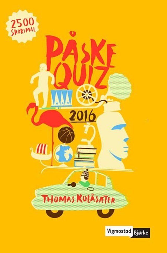 Bokomslag for Påskequiz 2016