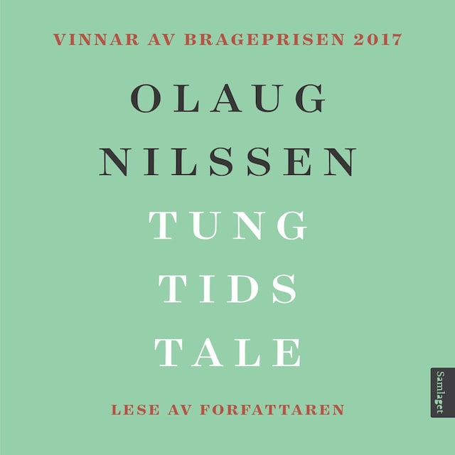 Bokomslag for Tung tids tale