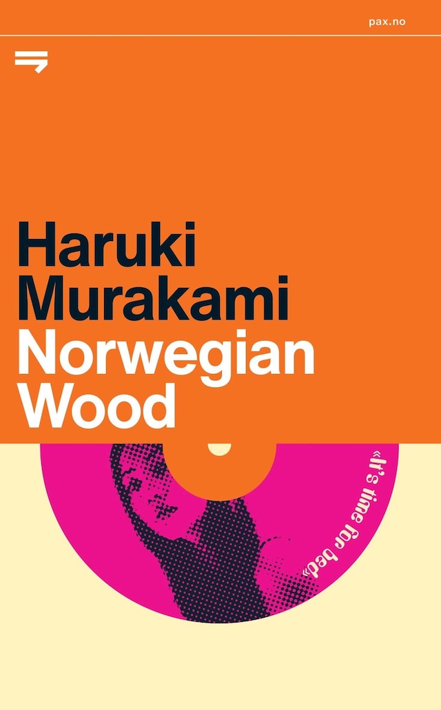 Bokomslag for Norwegian wood