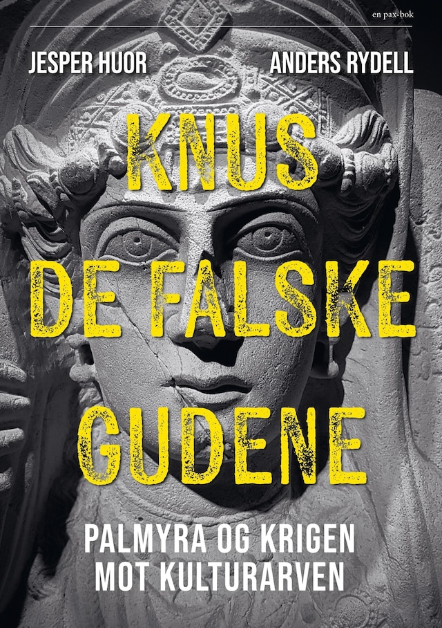 Bokomslag for Knus de falske gudene