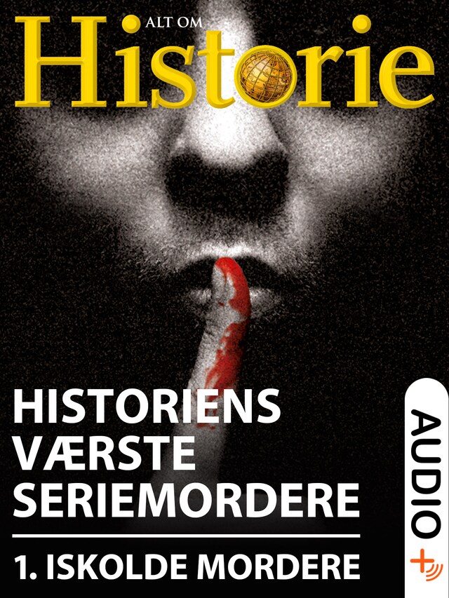Book cover for Historiens værste seriemordere 1
