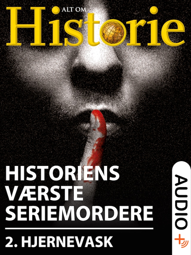 Book cover for Historiens Værste Seriemordere 2