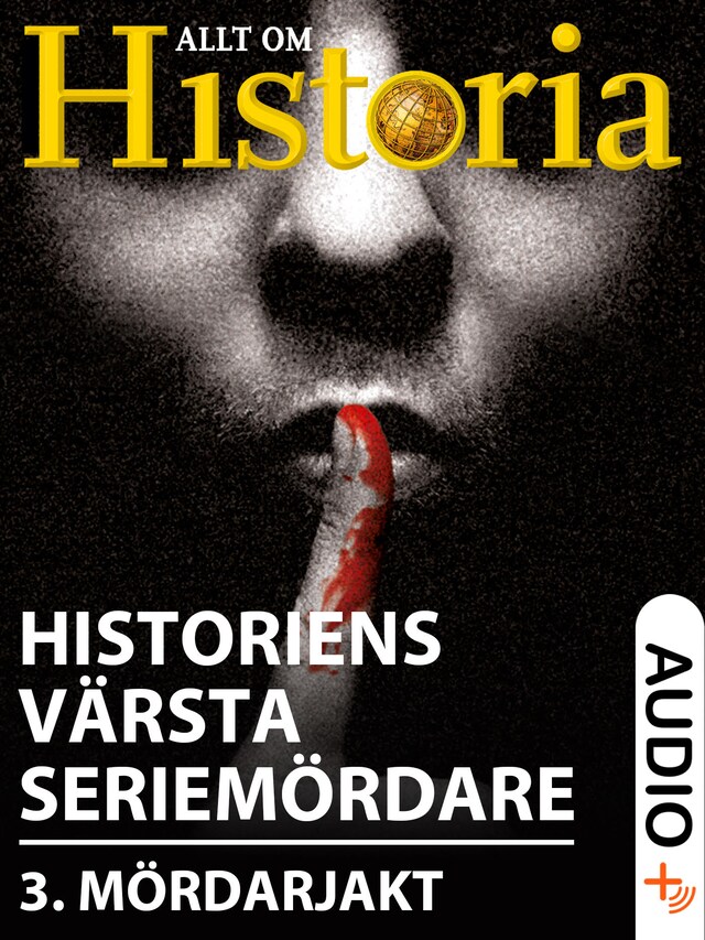 Buchcover für Historiens värsta seriemördare 3