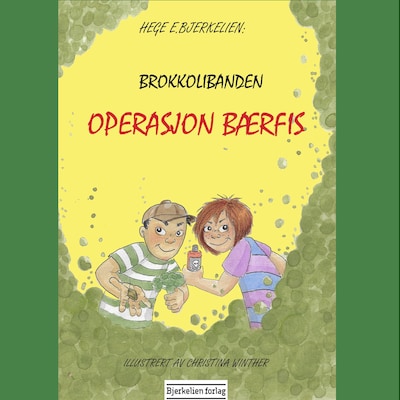 Operasjon Bærfis – lydbok – Hege Bjerkelien