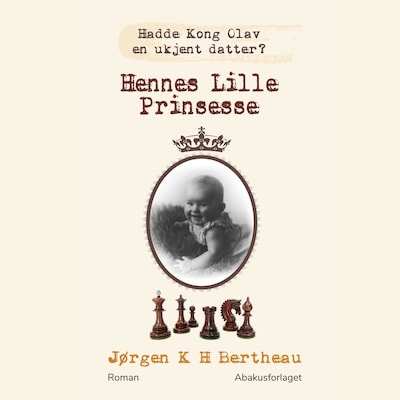 Hennes lille prinsesse – lydbok – Jørgen K.H. Bertheau