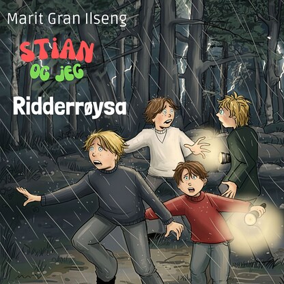 Ridderrøysa – lydbok – Marit Gran Ilseng