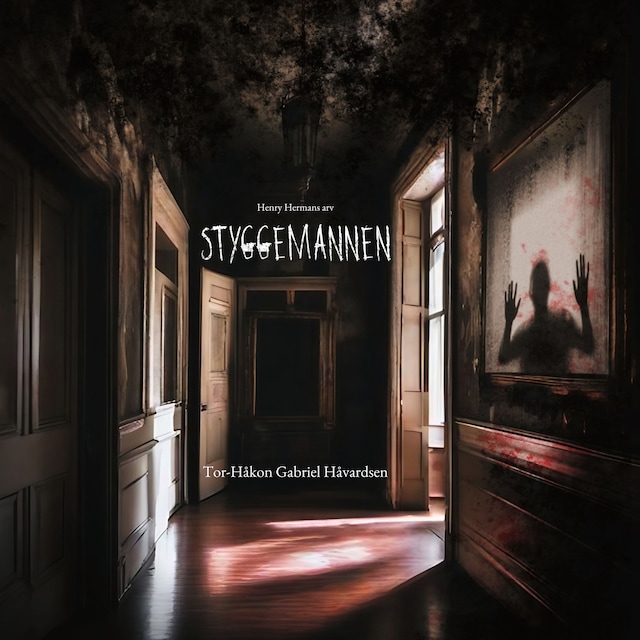 Boekomslag van Styggemannen