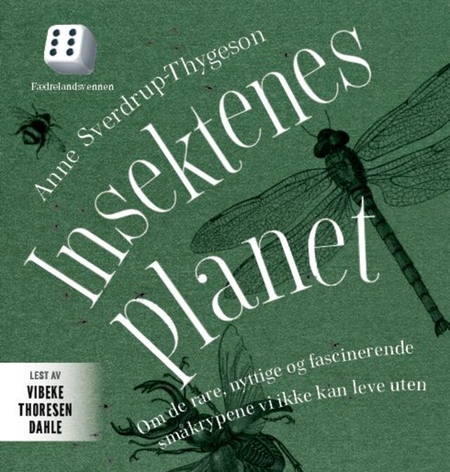 Bokomslag for Insektenes planet