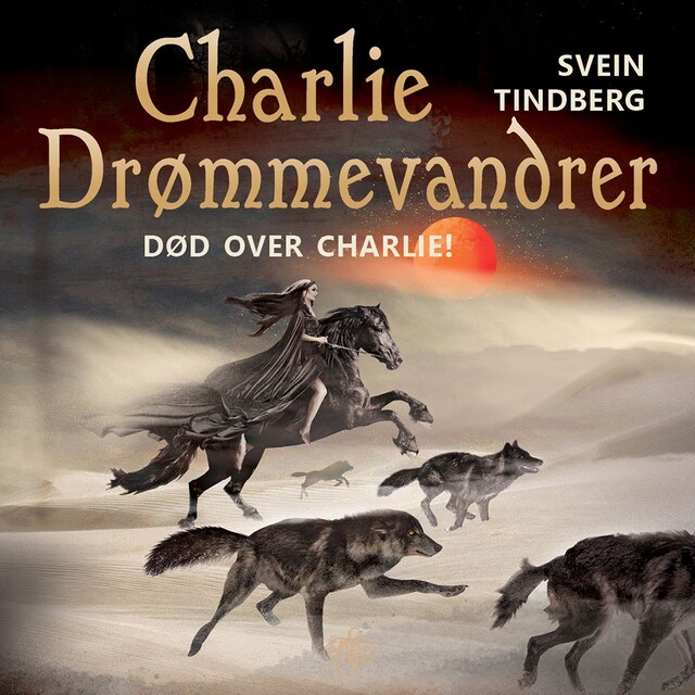 Bokomslag for Død over Charlie!