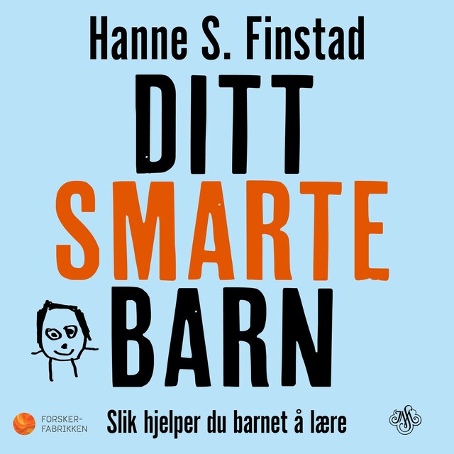 Buchcover für Ditt smarte barn