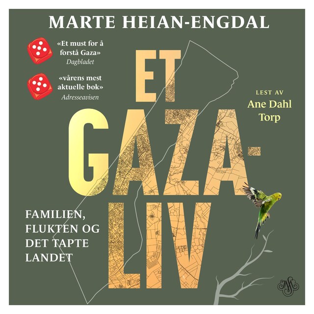 Kirjankansi teokselle Et Gaza-liv