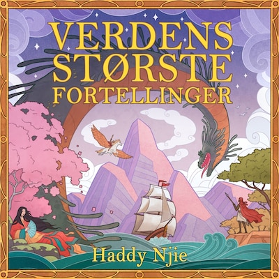 Verdens største fortellinger – lydbok – Haddy N'jie