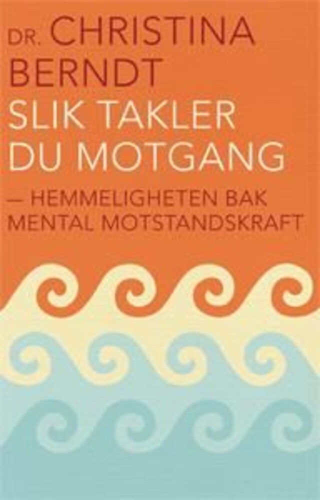 Bokomslag for Slik takler du motgang