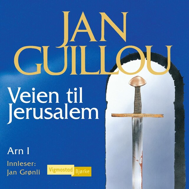 Bokomslag for Veien til Jerusalem